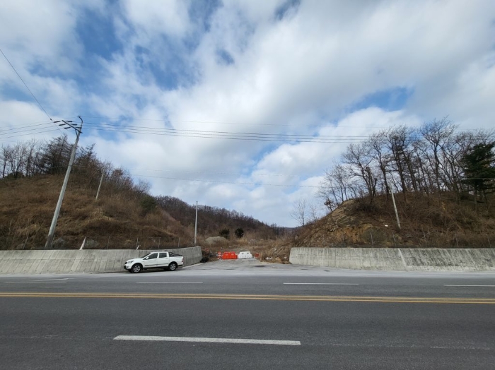 본건 진입 부분