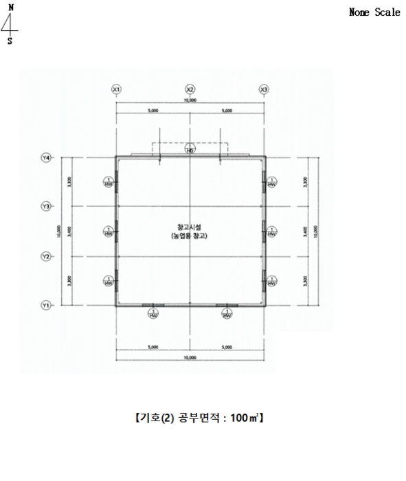 건물개황 및 내부구조도