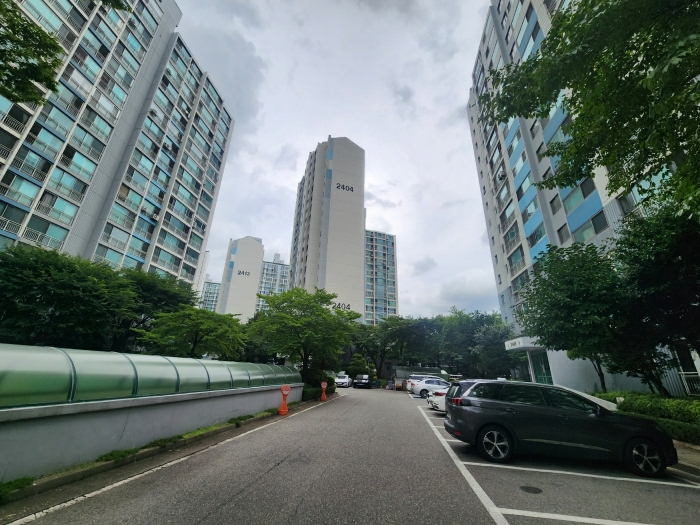 본건 단지 내 전경