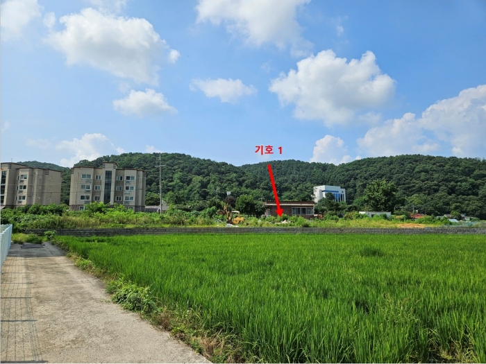 기호 1 전경
(북동측에서 촬영)