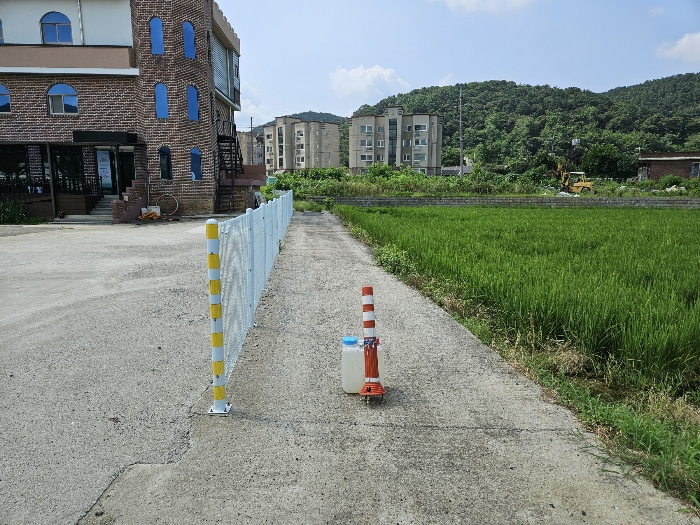 기호 1 동측 도로
(북측)