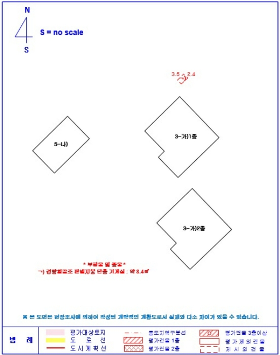 건 물 개 황 도