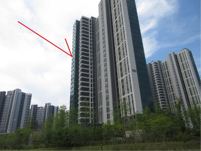 본건전경 (북측 촬영)