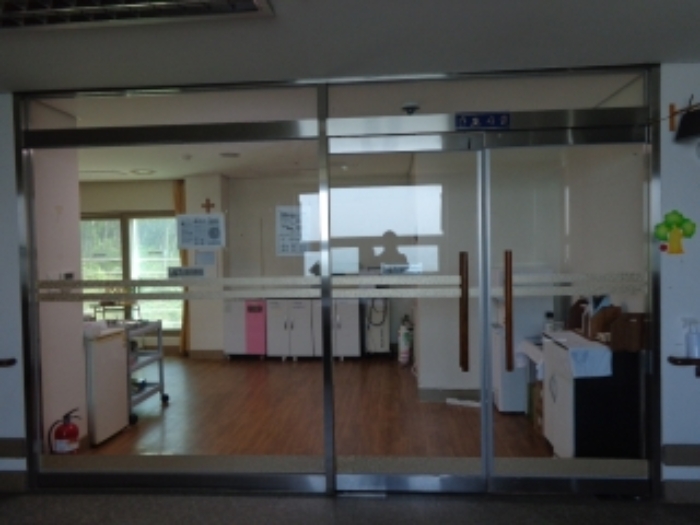 [목록 2] 지상 2층 간호사실 모습