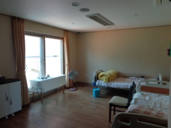 [목록 2] 지상 3층 병실 모습