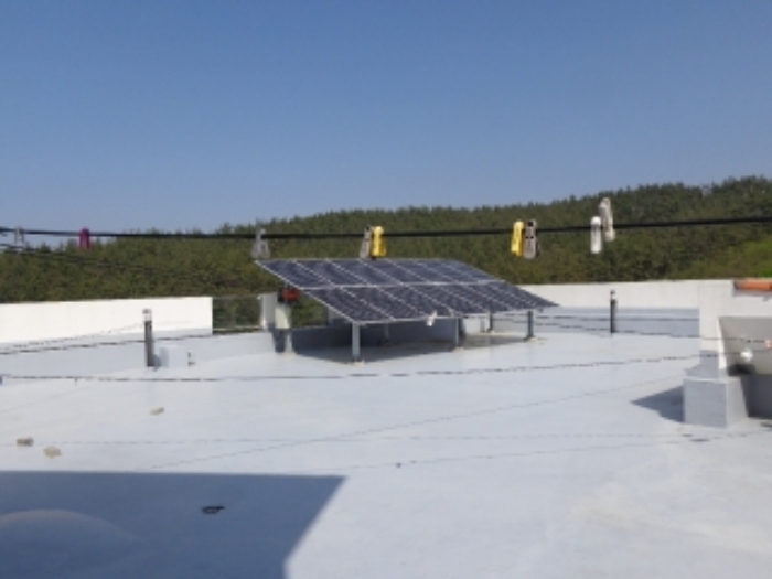 [목록 2] 동쪽 지상에 소재한 건물의 옥상 모습