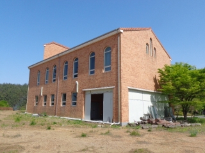 [목록 2] 서쪽 지상에 있는 건물의 모습