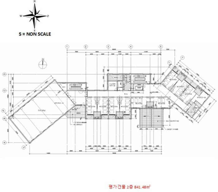 내 부 구 조 도 2 층
