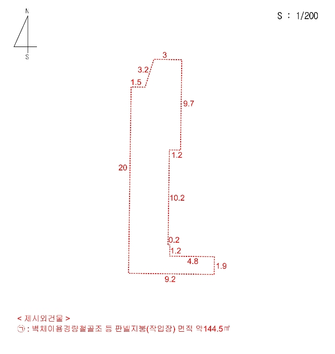 건 물 개 황 도