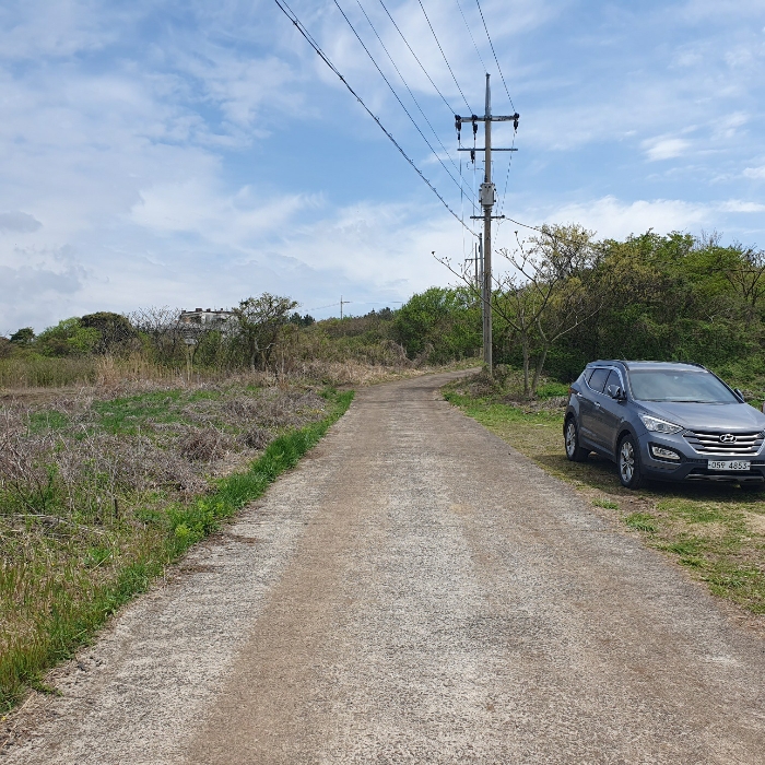 기호9) 남서측 인접 도로 현황