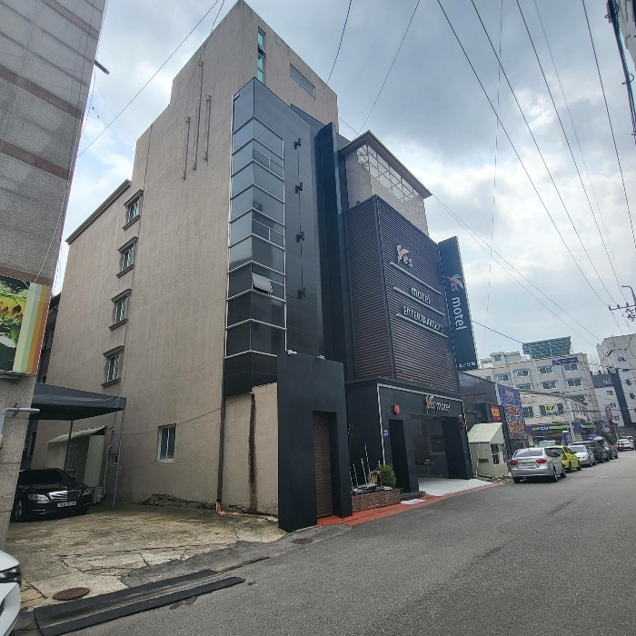 본건 북서측 전경