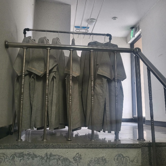 옥탑 내부 전경
