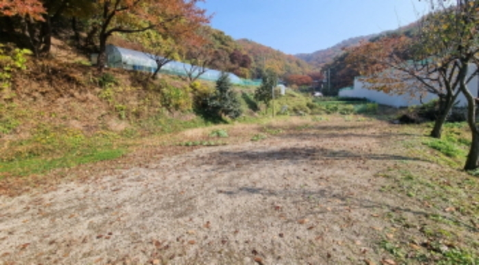 목록 10. 토지(아래쪽 운동장 모습)