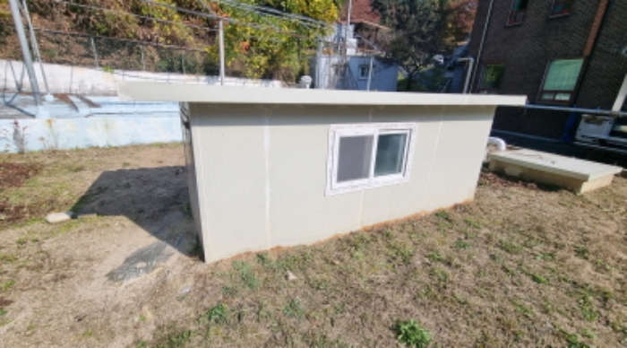 제시외 건물 1. 창고