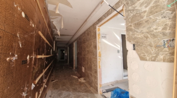 제시외 건물 10. 수양관 내부