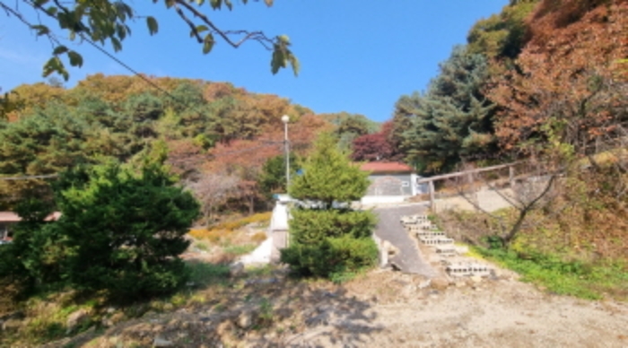 목록 6. 토지(중간에서 위쪽을 본 모습)