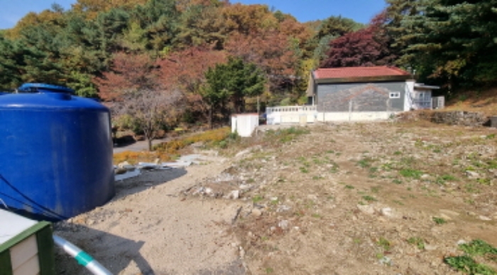 목록 6. 토지(위쪽에서 본 모습)