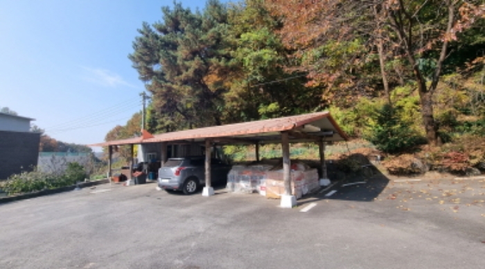 제시외 건물 4. 그늘막