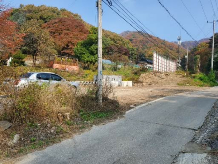 기호 1,2 토지(현황 도로)