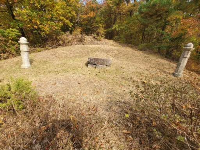 기호 13 토지 지상 분묘 1기