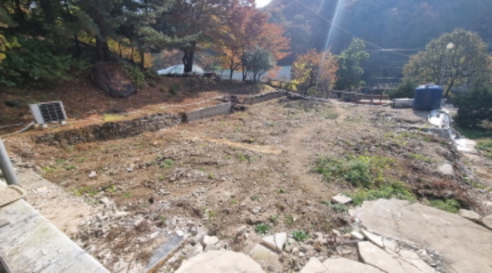 목록 14. 건물 단층식당이 있었던 곳으로 추정되는 부분