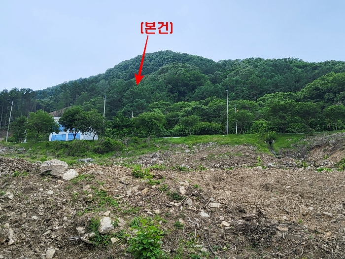 동쪽 인근에서 촬영