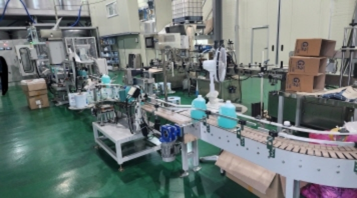 기계기구 2 제제원료 4 Nozzle 자동포장기