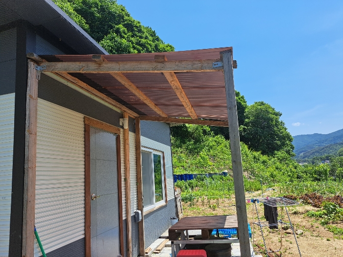 제시외건물 ㉡차양