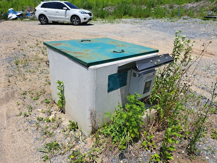 제시외건물 ㉢관정