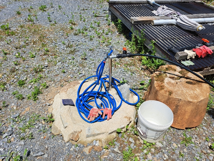 토지와 함께 평가하는 급수설비 등