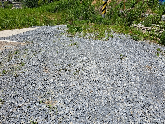 토지와 함께 평가하는 쇄석포장 등