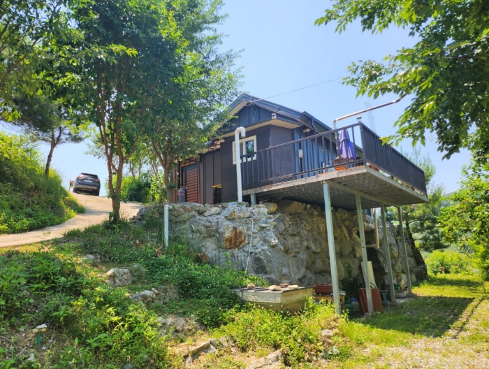 기호 1,2,4 전경(북동측촬영)