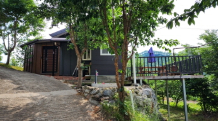 본건 2 전경 및 본건 3 조경수