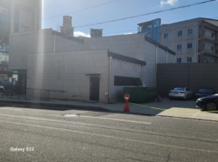 본건 건물 외부 전경