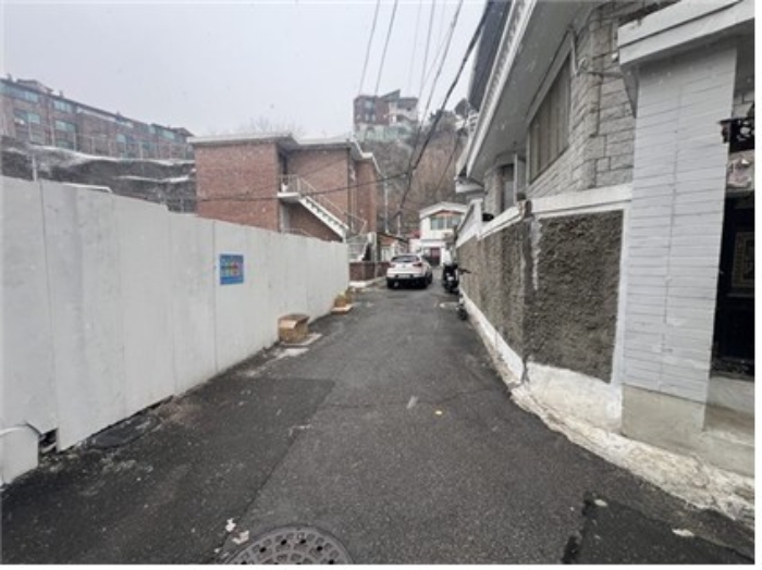 대상물건 주위환경