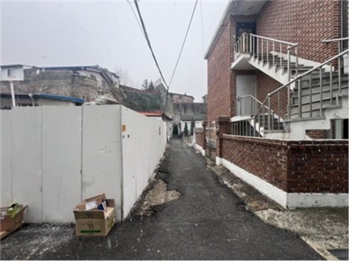 대상물건 주위환경