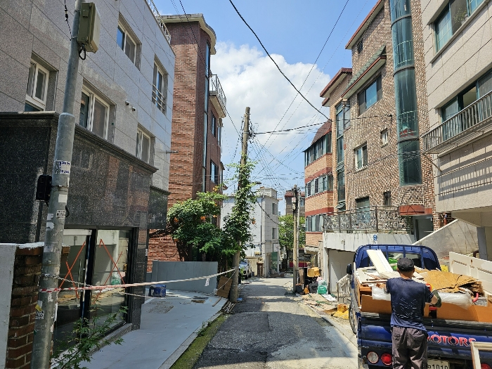 주위 전경(북측)