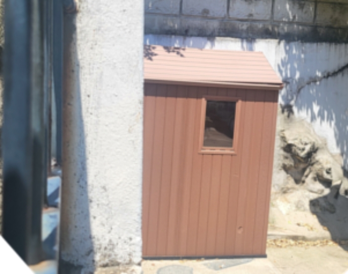 [제시외건물 기호(ㄱ) 전경]