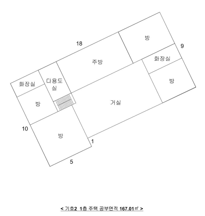 건물개황도 및 내부구조도