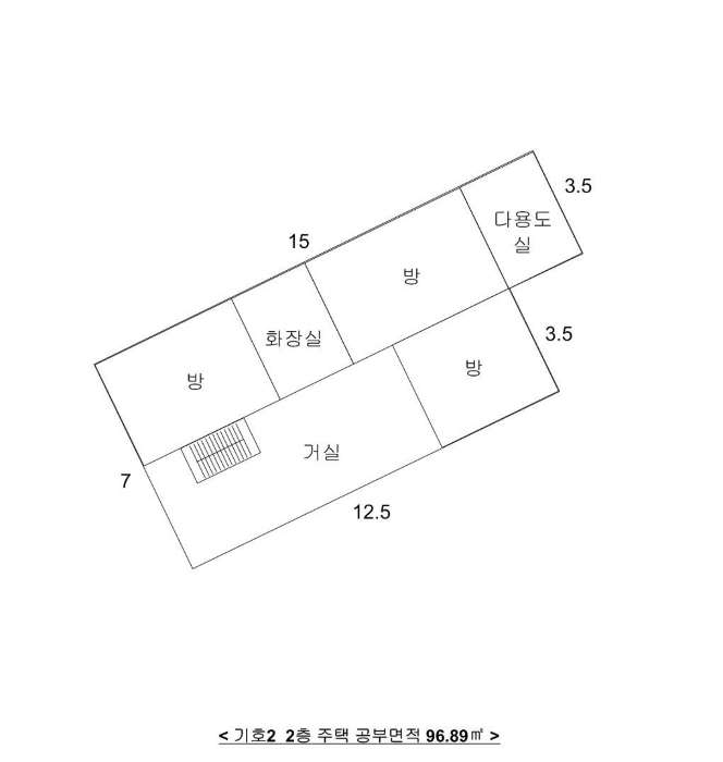 건물개황도 및 내부구조도