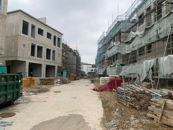 단지 내부 전경