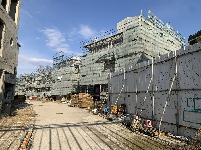 단지 내부 전경