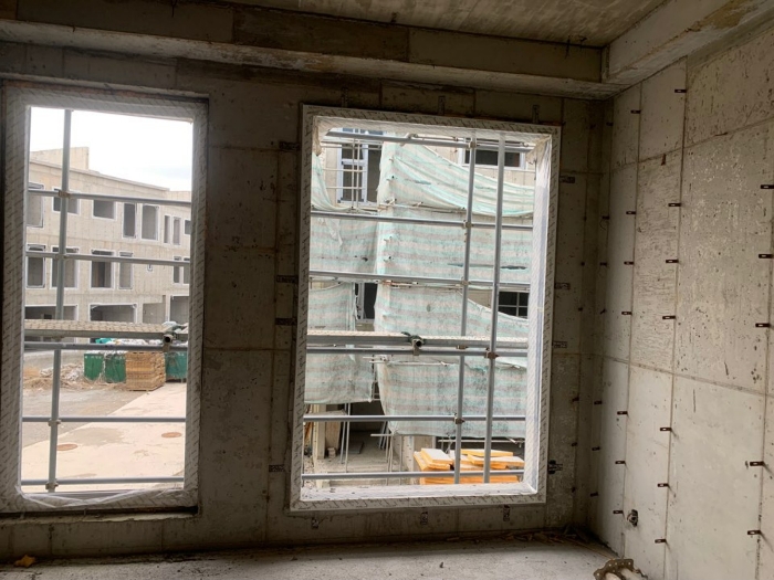 건물 내부 전경