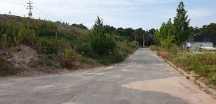 22번 부동산 현황 `도로` 모습