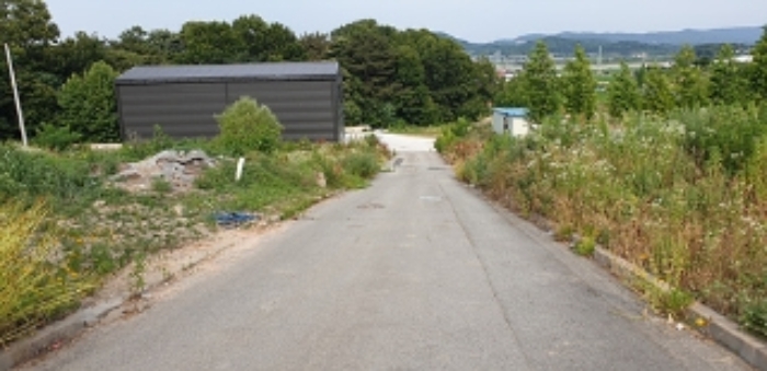 23번 부동산 현황 `도로` 모습