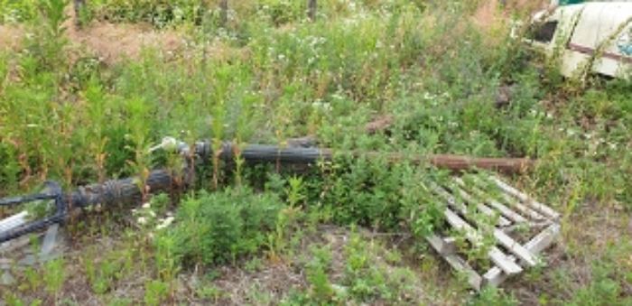 14번 부동산 지상 적치물