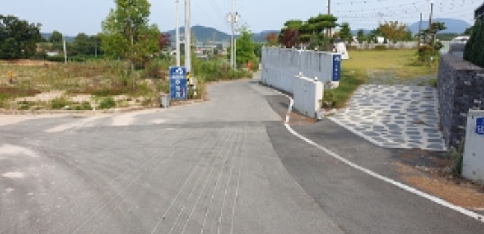 15번 부동산 현황 `도로` 모습