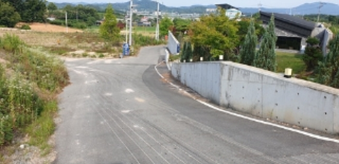17번 부동산 현황 `도로` 모습
