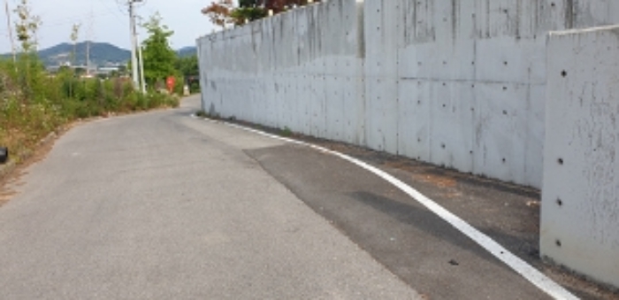 18번 부동산 현황 `도로` 모습