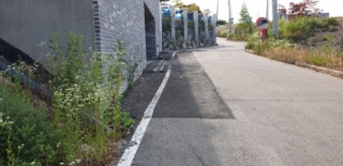 6번 부동산 현황 `도로` 모습